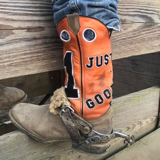 1156 - RockinLeather Men's * Just a Good Ol' Boy * Western Boots