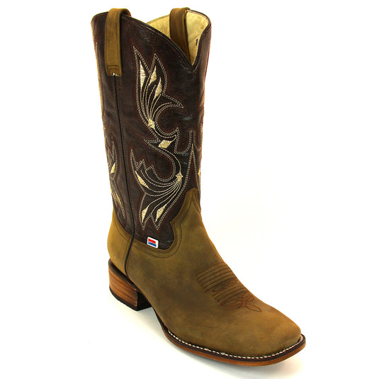 1189 - RockinLeather Men's Crazy Horse Cowhide Boots