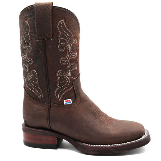 2000 - RockinLeather Women's Crazy Flotter Square Toe Western Boot