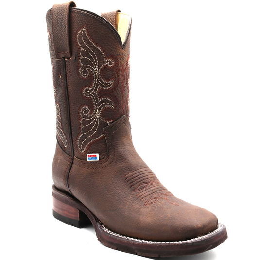 2000 - RockinLeather Women's Crazy Flotter Square Toe Western Boot