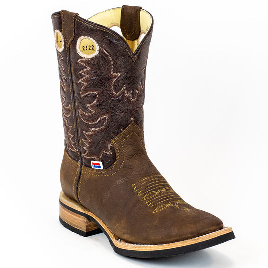 2122 - RockinLeather Women's Crazy Flotter Square Toe Western Boot