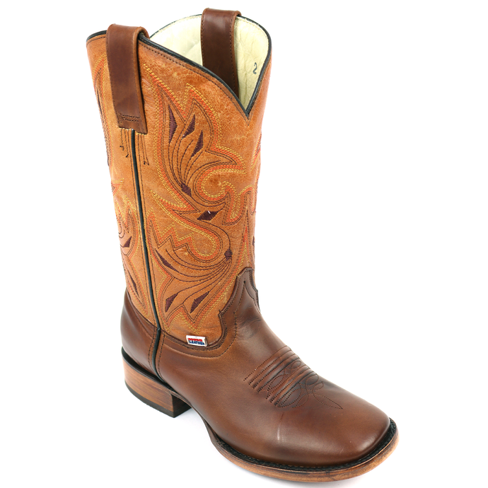 2189 - RockinLeather Women's Copper Ranch Western Boot