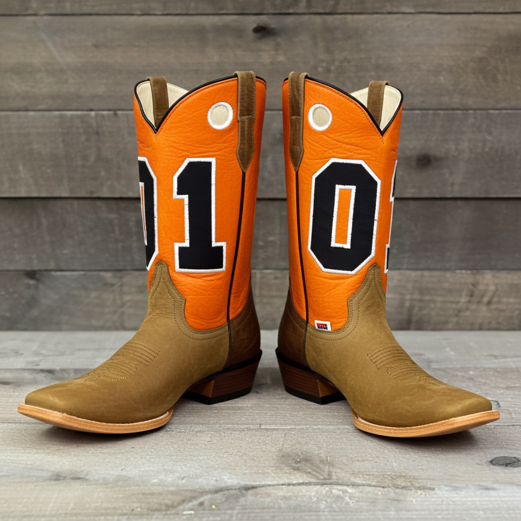 1156 - RockinLeather Men's * Just a Good Ol' Boy * Western Boots 1156 - RockinLeather Men's * Just a Good Ol' Boy * Western Boots