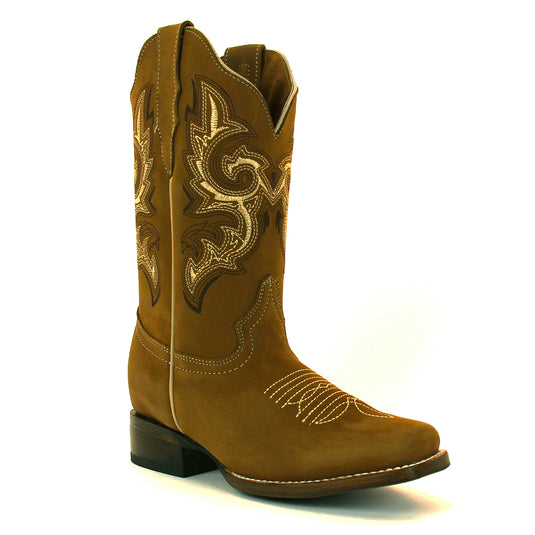 4501 - RockinLeather Children's Handmade Western Boot