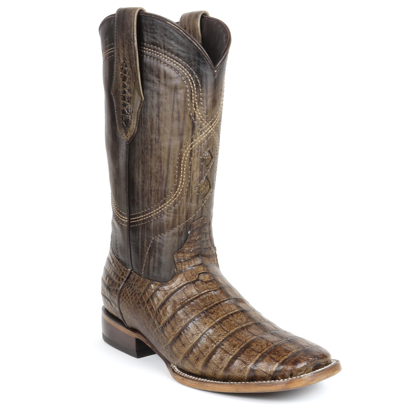 Load image into Gallery viewer, 8009 - RockinLeather Men&#39;s West Caiman Square Toe Western Boot
