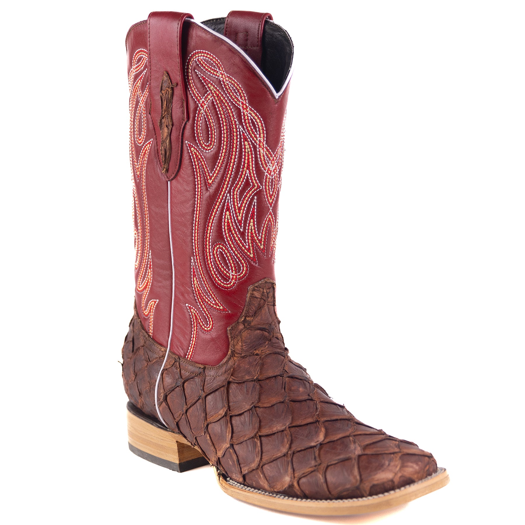 Boulet pirarucu boots best sale