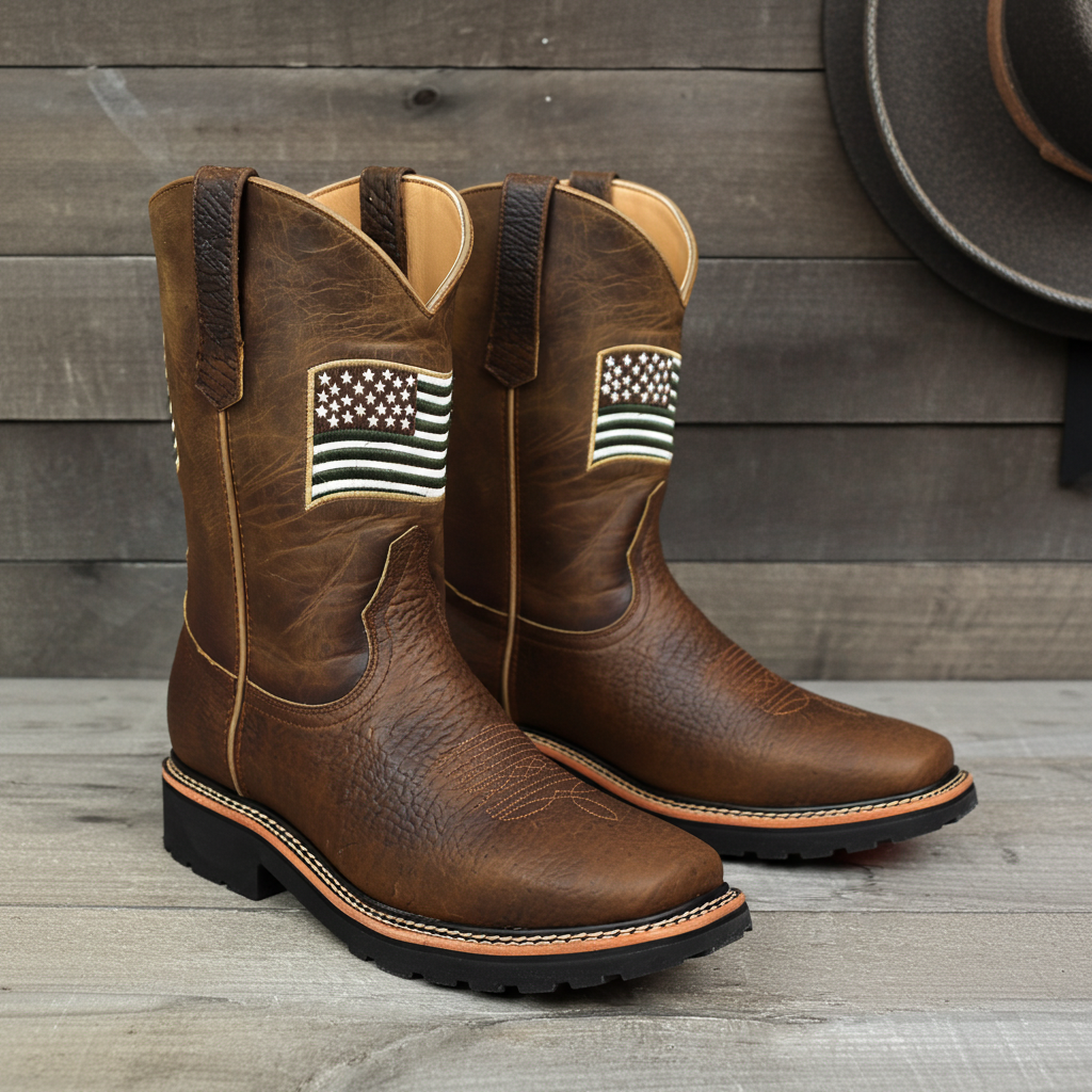 希少 真鍮製 AMERICAN BULLDOG ブーツジャック 箱付 USA製 希少 真鍮製