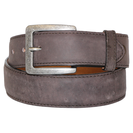 B44 - RockinLeather Crazy Mocha Cowhide Leather Belt
