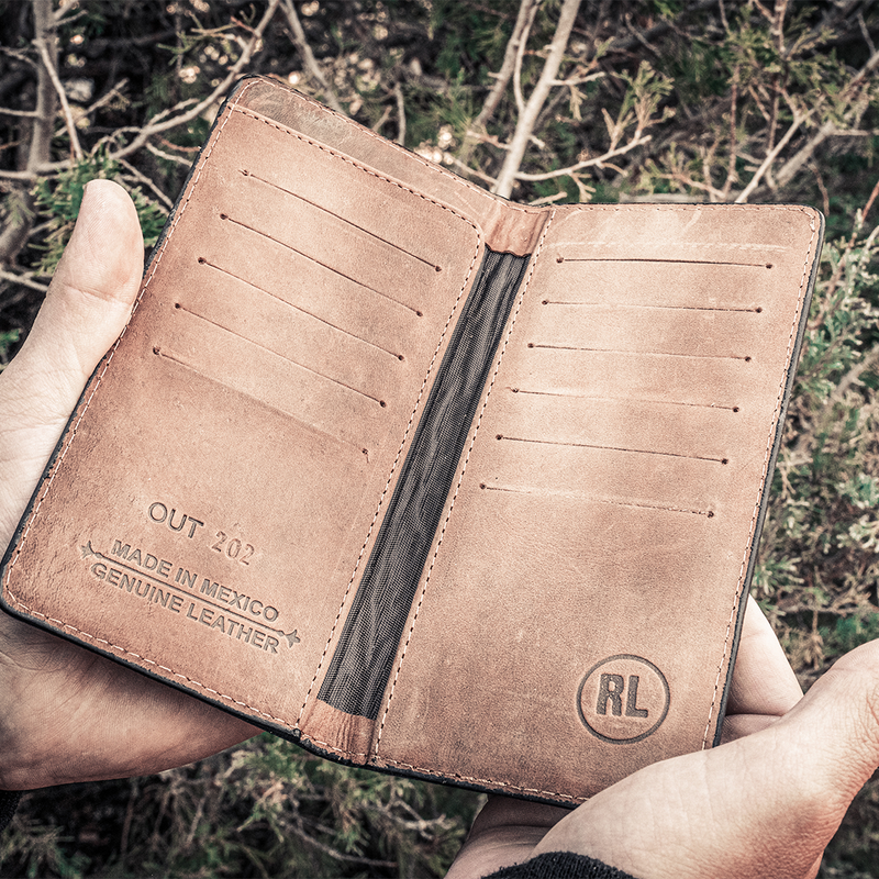 Load image into Gallery viewer, OUT202 - OUTLAW &quot;Backwoods Badass&quot; Rodeo Wallet
