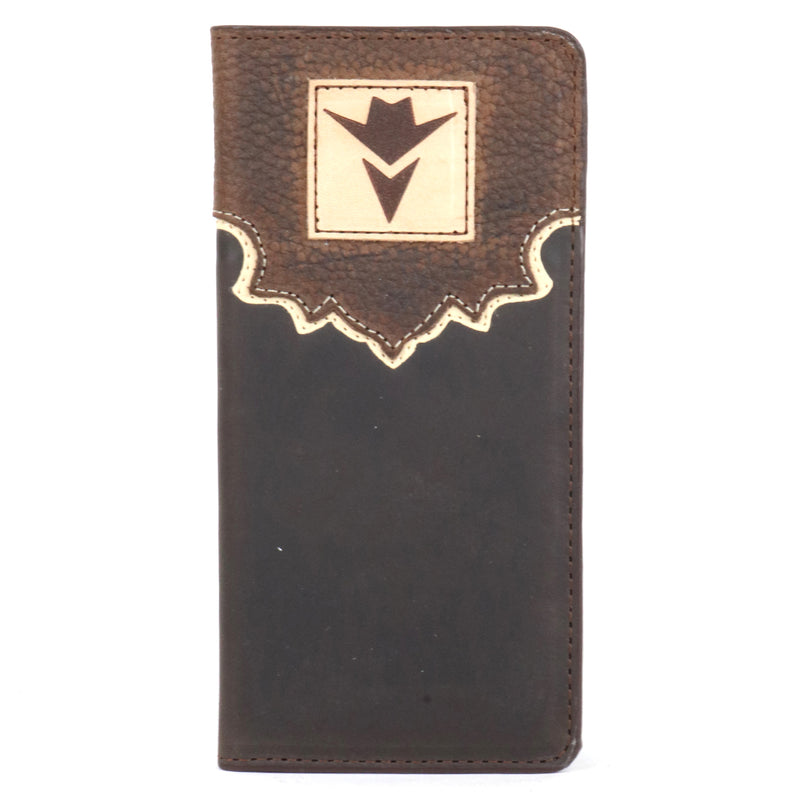 Load image into Gallery viewer, OUT204 - OUTLAW Rodeo Wallet with Leather Logo Patch
