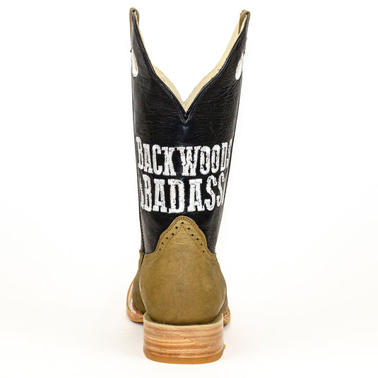 OUT8003 - RockinLeather Men's Outlaw "BACKWOODS BADASS" Western Boot