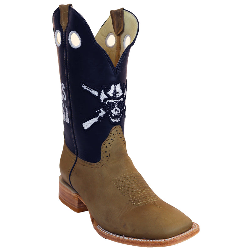 Load image into Gallery viewer, OUT8003 - RockinLeather Men&#39;s Outlaw &quot;BACKWOODS BADASS&quot; Western Boot

