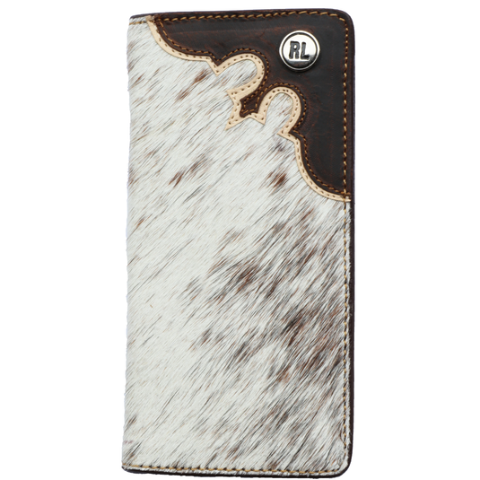 W134 - RockinLeather Genuine Cowhair Rodeo Wallet