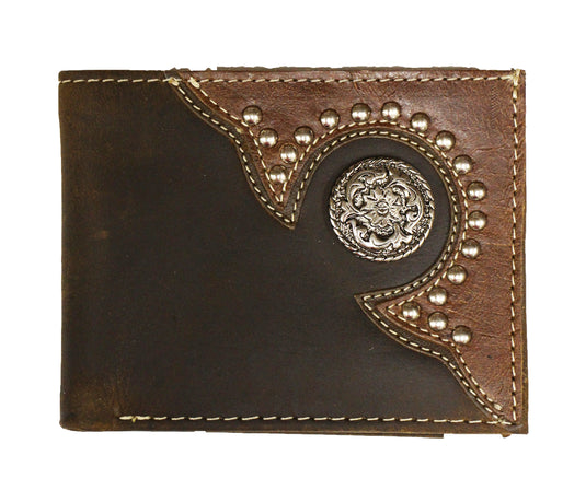 W34 - RockinLeather Bi-Fold Wallet