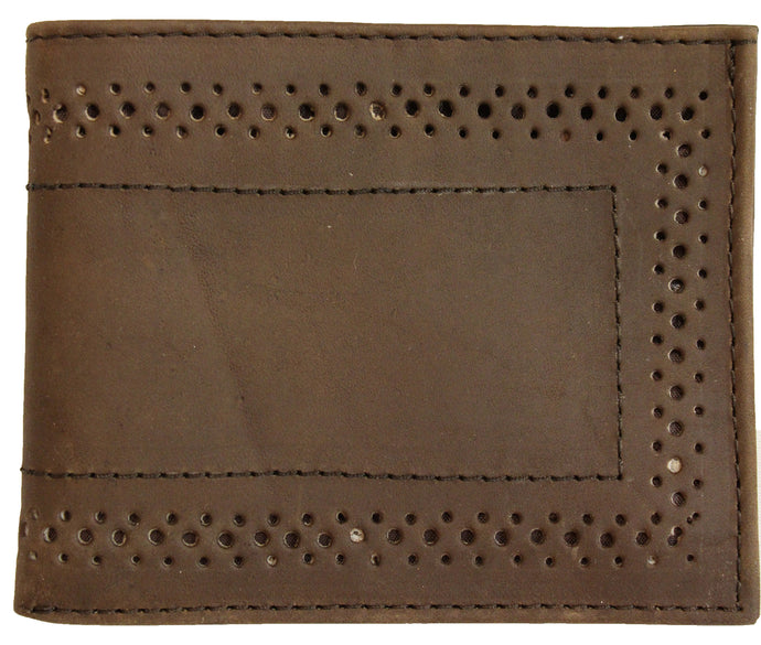 W47 - RockinLeather Bi-Fold Wallet