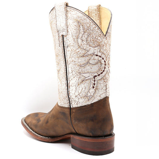 2573 - RockinLeather Women's Crazy Trigo Square Toe Western Boot