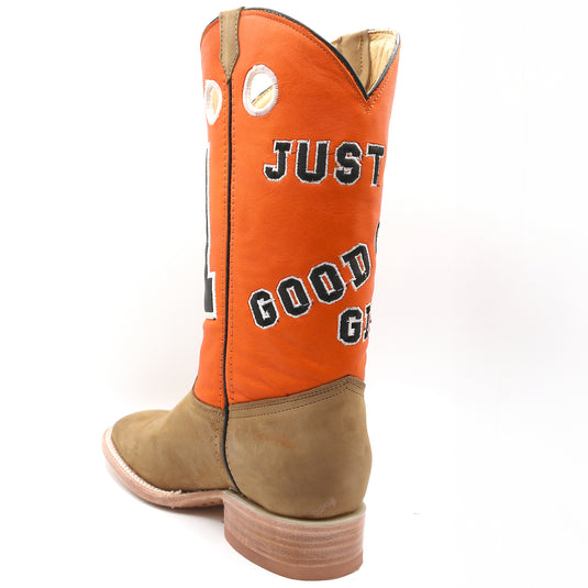 2165 - RockinLeather Women's * Just a Good Ol' Girl * Western Boots