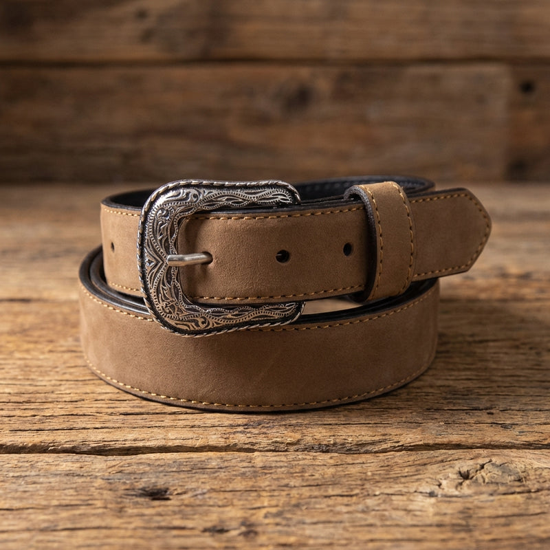 Load image into Gallery viewer, B1031 - RockinLeather Children's Brown Leather Belt
