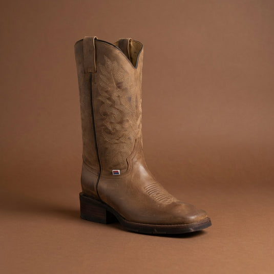 1237 - RockinLeather Men's Sierra Scotch Goat Boot W/ 8 Second Sole