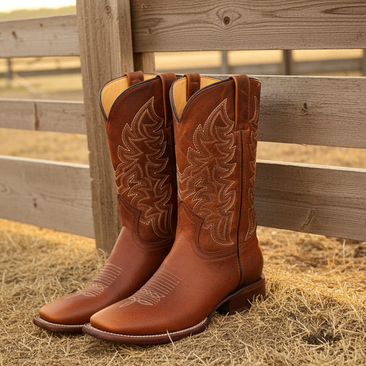 1259 - RockinLeather Men's Sierra Scotch Goat Boot