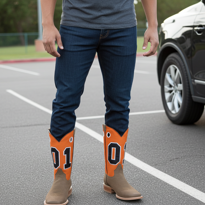 Load image into Gallery viewer, 1156 - RockinLeather Men&#39;s * Just a Good Ol&#39; Boy * Western Boots
