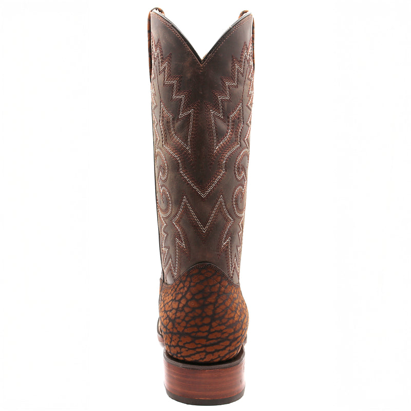 Load image into Gallery viewer, 1180 - RockinLeather Men&#39;s Bull Shoulder Square Toe Western Boot
