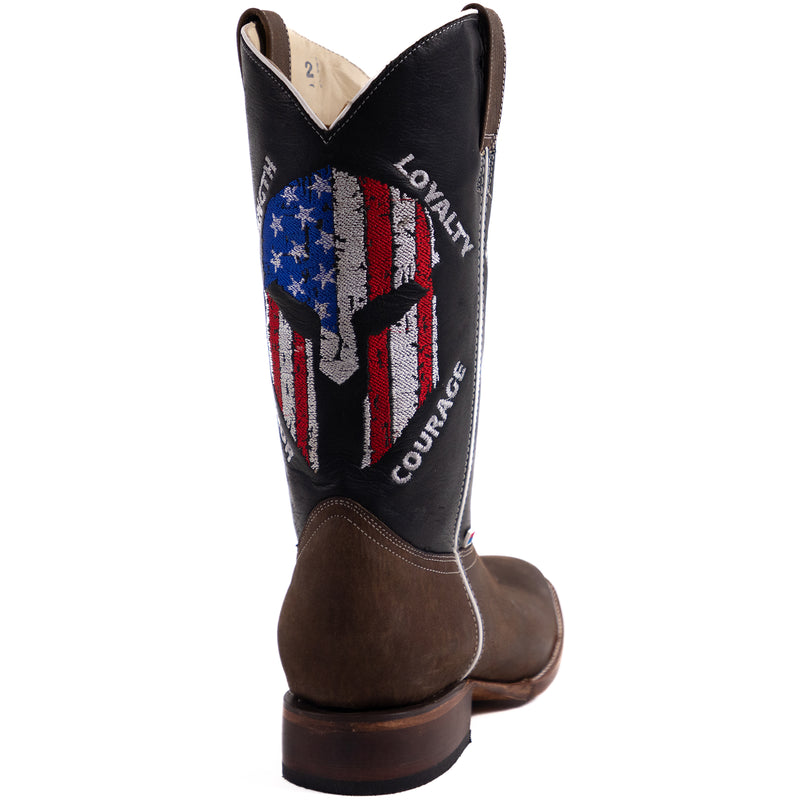 Load image into Gallery viewer, 1221 - RockinLeather Men&#39;s Spartan Western Boot
