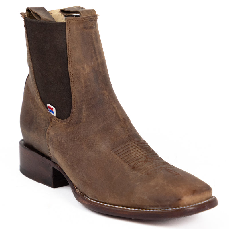 Load image into Gallery viewer, 1251 - RockinLeather Men&#39;s Sierra Scotch Goat Chelsea Boot
