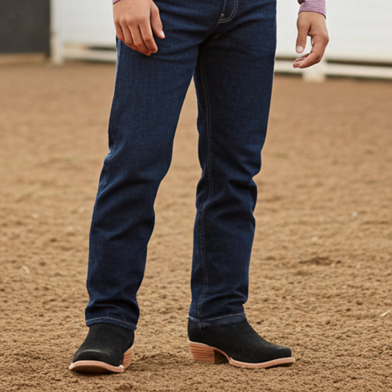 Load image into Gallery viewer, 1260 - RockinLeather Men&#39;s Black Roughout Narrow Square Toe Western Boot
