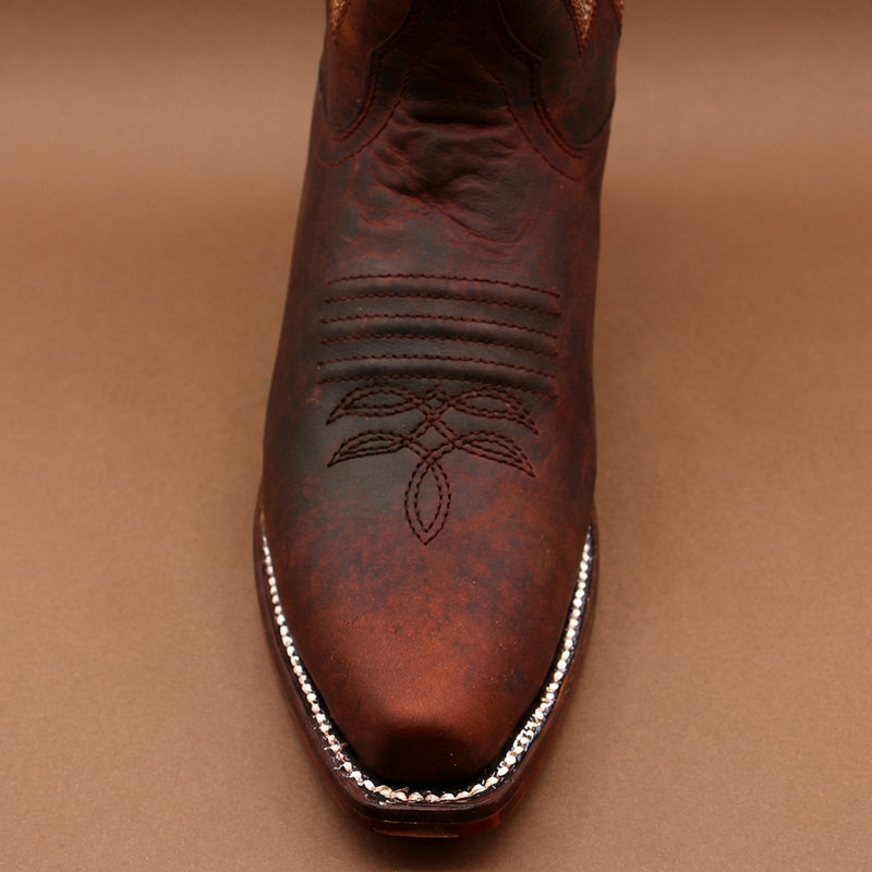 Load image into Gallery viewer, 2820 - RockinLeather Women's Mad Dog Cowhide Snip Toe Western Boot
