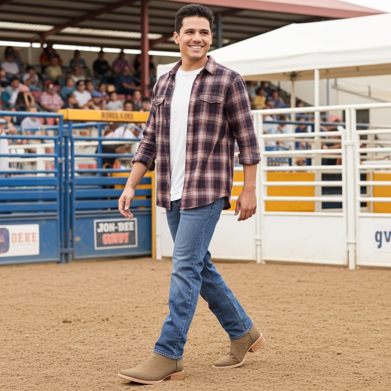 Load image into Gallery viewer, 1156 - RockinLeather Men&#39;s * Just a Good Ol&#39; Boy * Western Boots
