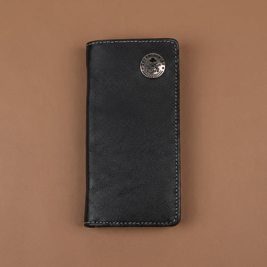 W135 - RockinLeather Black 2nd Amendment Concho Rodeo Wallet