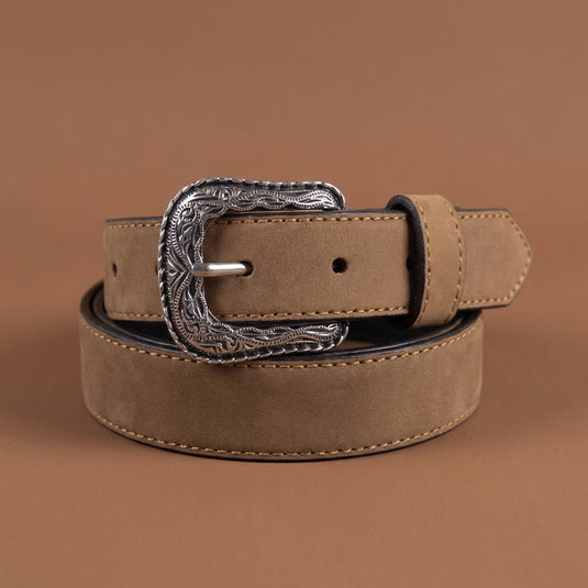 B1031 - RockinLeather Children's Brown Leather Belt