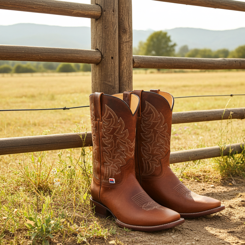 Load image into Gallery viewer, 1259 - RockinLeather Men&#39;s Sierra Scotch Goat Boot
