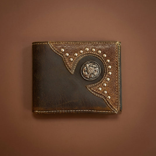 W34 - RockinLeather Bi-Fold Wallet