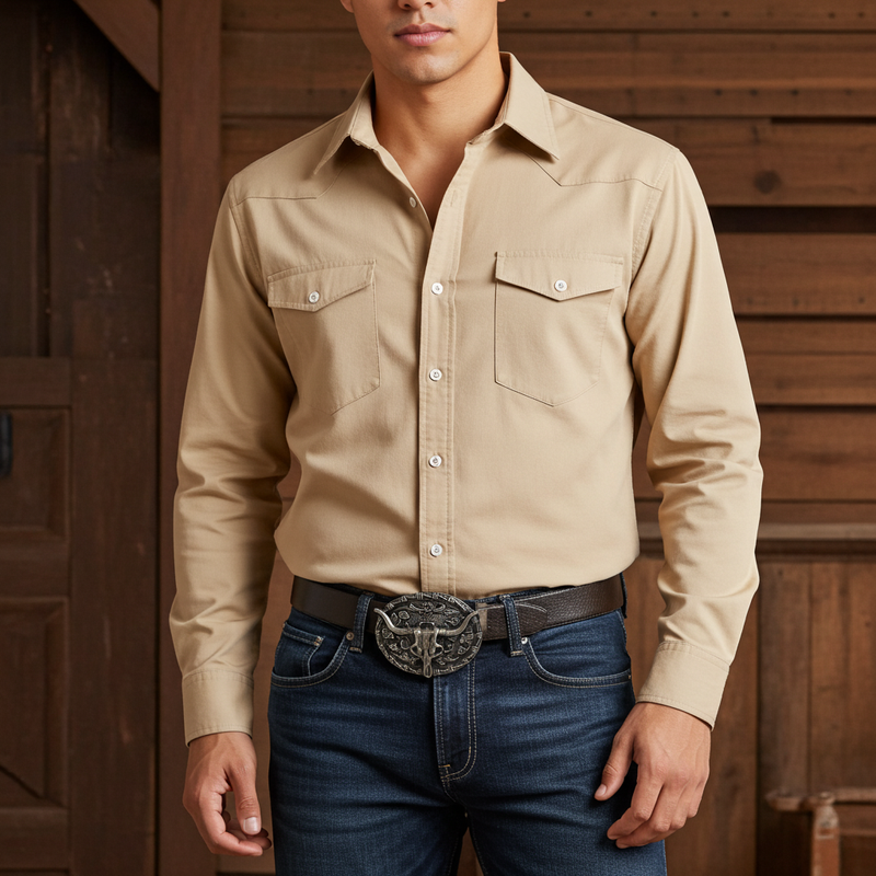 Load image into Gallery viewer, RLB508 - RockinLeather Nickle W/Black Underlay Steer Head Belt Buckle
