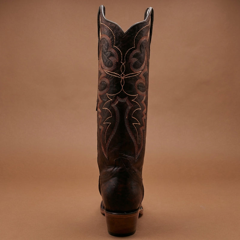 Load image into Gallery viewer, 8300 - RockinLeather Women's Hand Painted Snip Toe Boot
