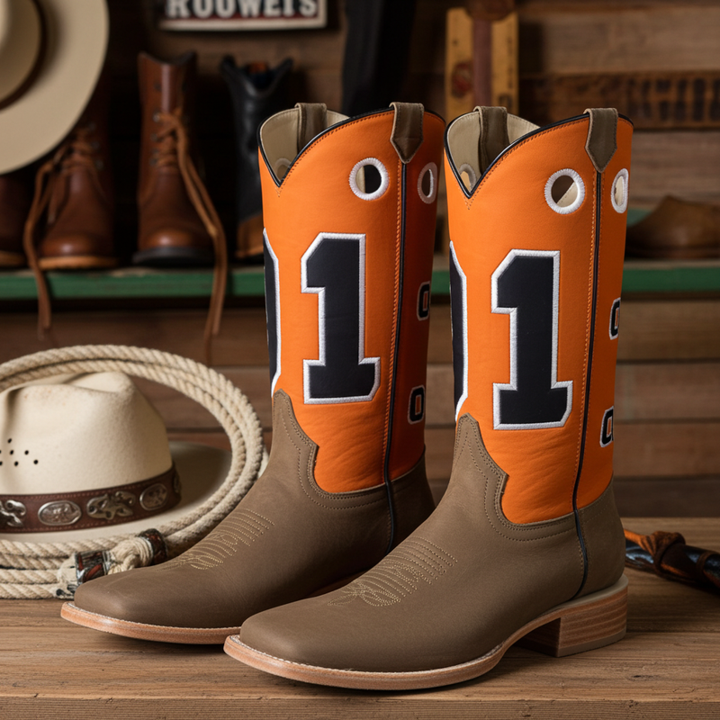Load image into Gallery viewer, 1156 - RockinLeather Men&#39;s * Just a Good Ol&#39; Boy * Western Boots
