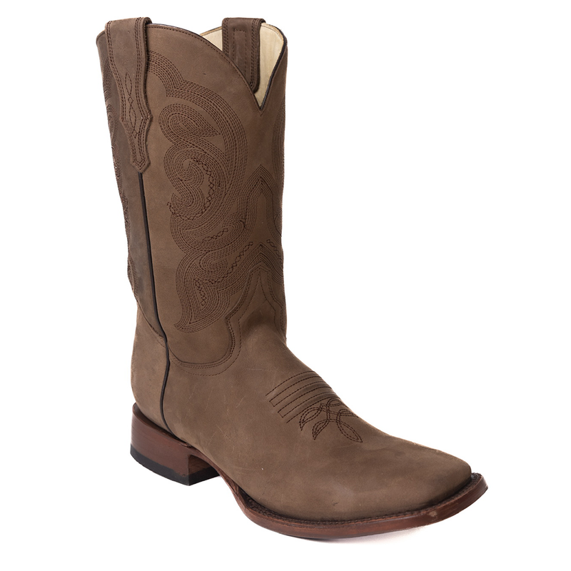 Load image into Gallery viewer, 1801 - RockinLeather Men&#39;s Crazy Choco Cowhide Western Boot
