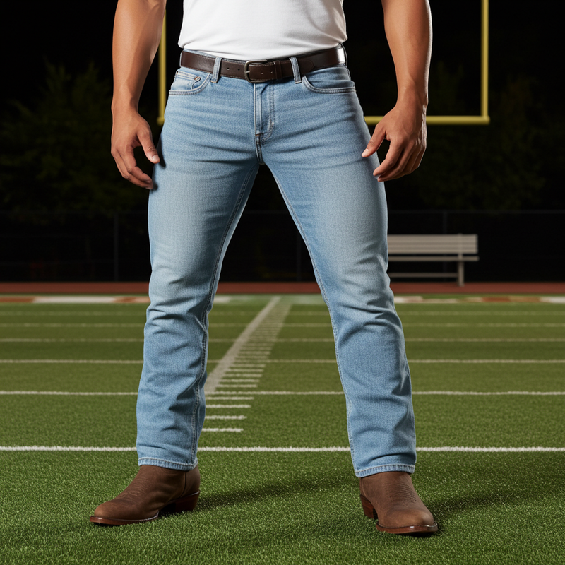 Load image into Gallery viewer, 1802 - RockinLeather Men&#39;s Mad Dog Cowhide Western Boot With Pointed Toe
