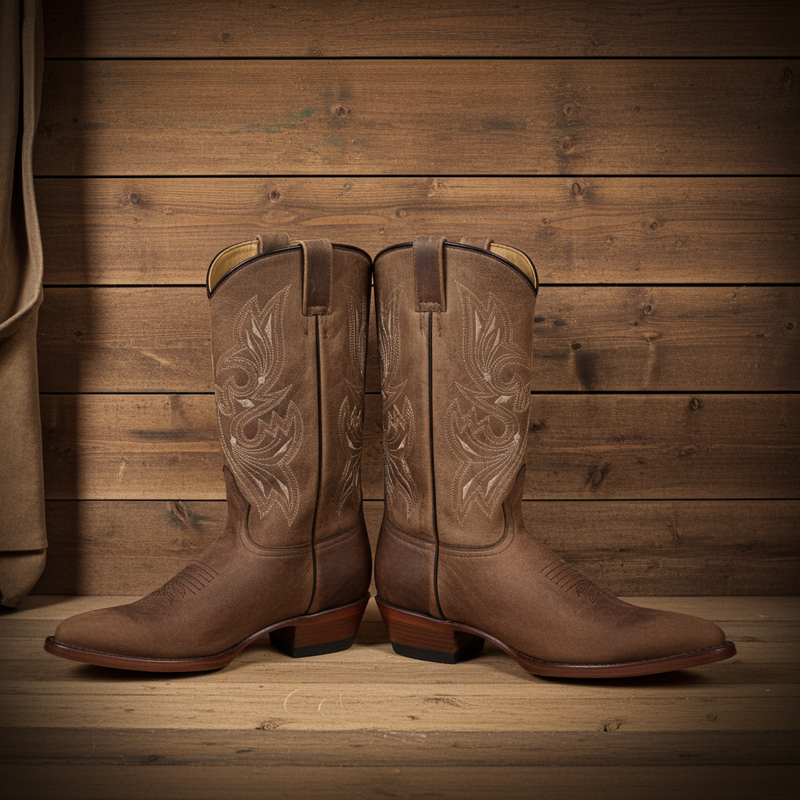 Load image into Gallery viewer, 1802 - RockinLeather Men&#39;s Mad Dog Cowhide Western Boot With Pointed Toe
