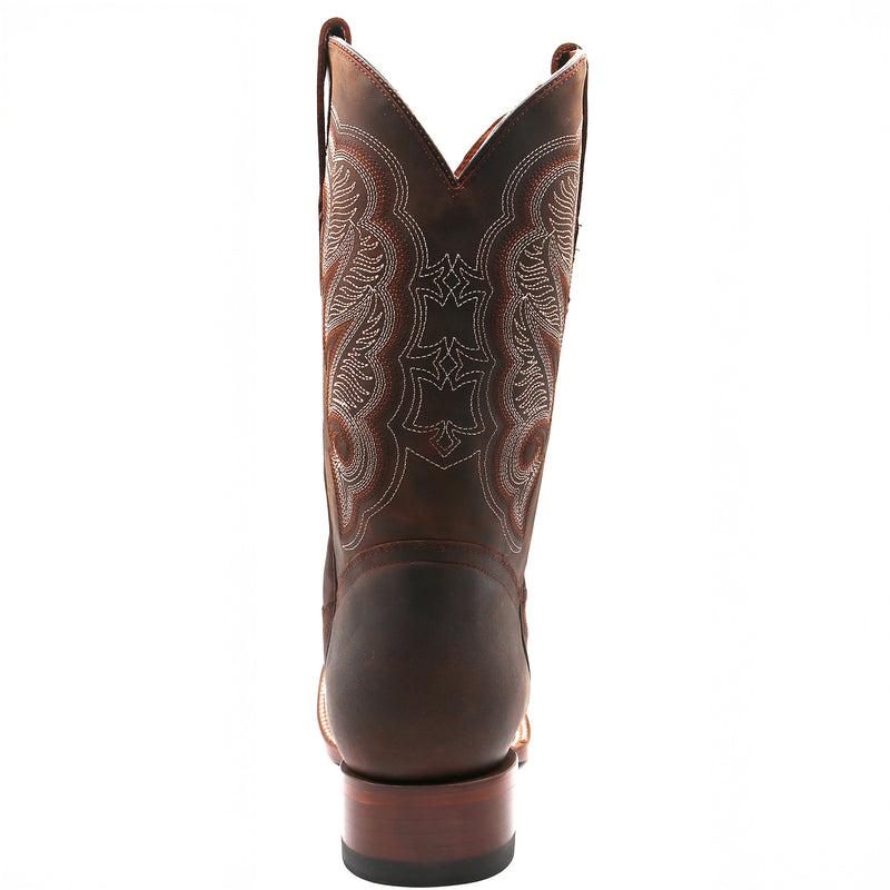 Load image into Gallery viewer, 1806 - RockinLeather Men&#39;s Mad Dog Cowhide Western Boot With Square Toe
