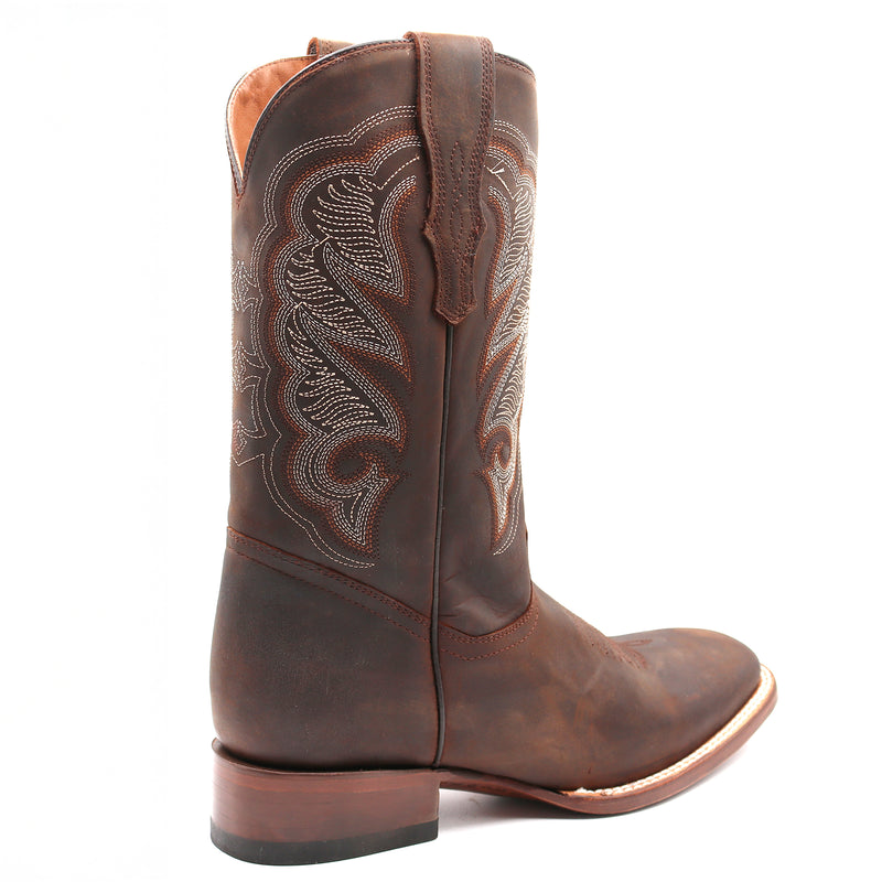 Load image into Gallery viewer, 1806 - RockinLeather Men&#39;s Mad Dog Cowhide Western Boot With Square Toe
