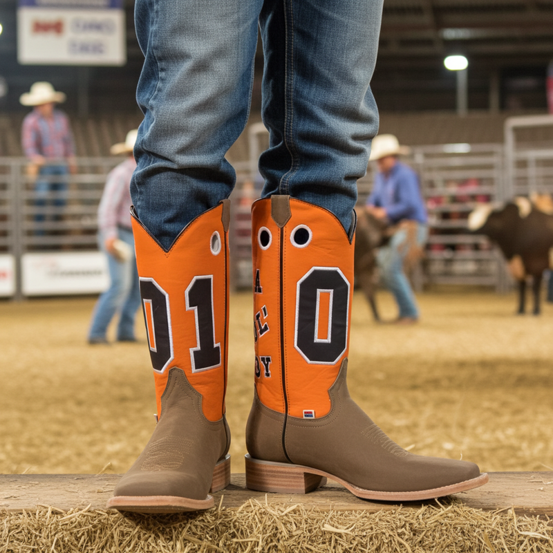 Load image into Gallery viewer, 1156 - RockinLeather Men&#39;s * Just a Good Ol&#39; Boy * Western Boots
