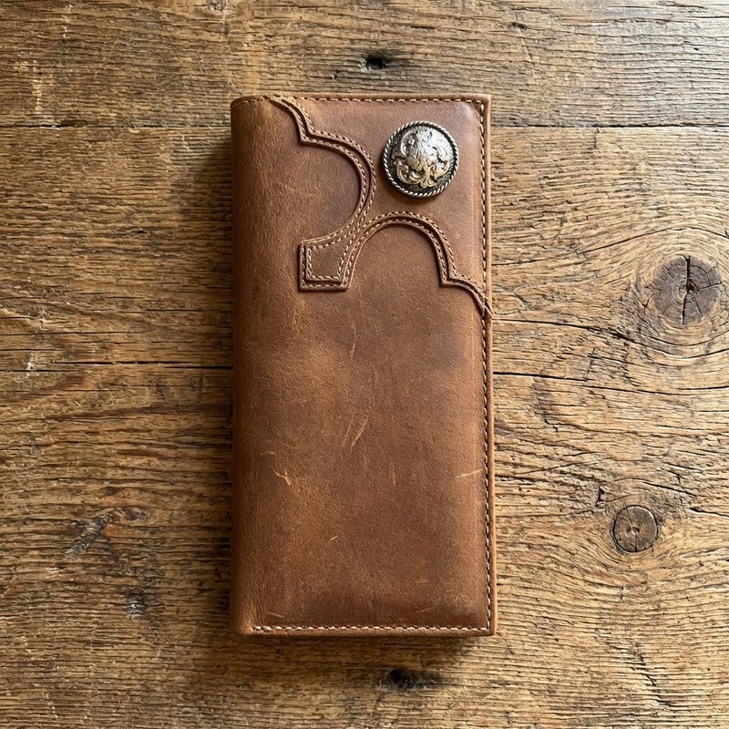 Load image into Gallery viewer, W20 - RockinLeather Rodeo Wallet
