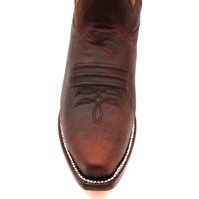 Load image into Gallery viewer, 2820 - RockinLeather Women&#39;s Mad Dog Cowhide Snip Toe Western Boot
