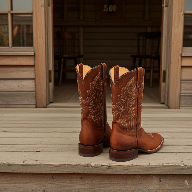 Load image into Gallery viewer, 1259 - RockinLeather Men&#39;s Sierra Scotch Goat Boot
