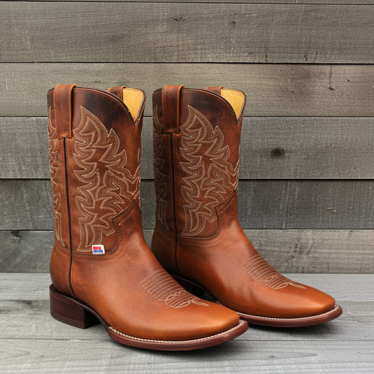 1259 - RockinLeather Men's Sierra Scotch Goat Boot