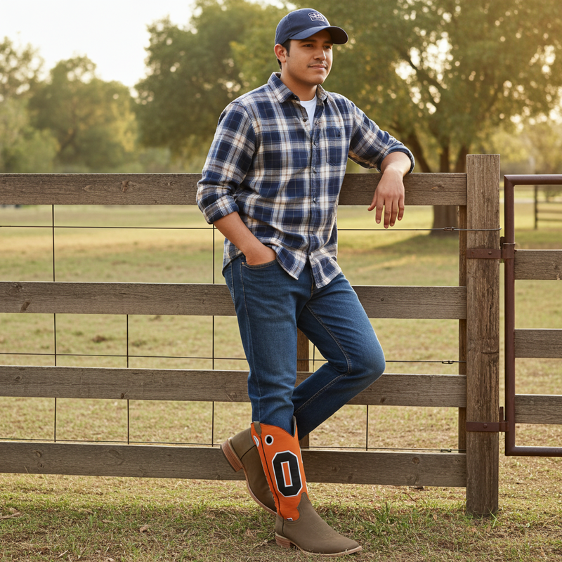 Load image into Gallery viewer, 1156 - RockinLeather Men&#39;s * Just a Good Ol&#39; Boy * Western Boots
