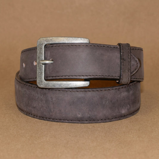 B44 - RockinLeather Crazy Mocha Cowhide Leather Belt